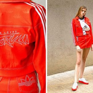 SOLD OUT Fiorucci x adidas Originals Skirt Set